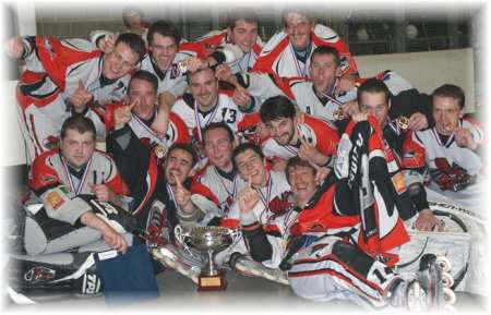 Les spiders de Rouen champions de France N1