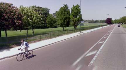 Spot : l’hippodrome de Longchamp (75)