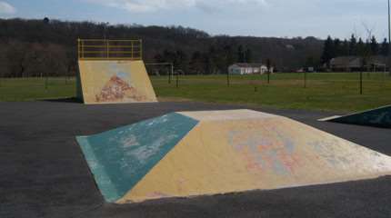 Spot : le skatepark de Bonneuil-Matours (86)