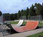 Spot : le skatepark de Plourin-lès-Morlaix (29)