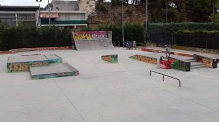Spot : le skatepark de Salon-de-Provence (13)