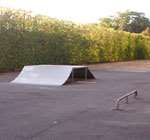Spot : le skatepark de Sivry-Courtry (77)