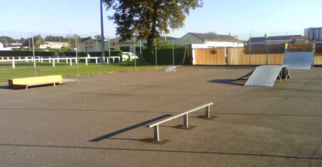 Spot : le skatepark de Thury Harcourt
