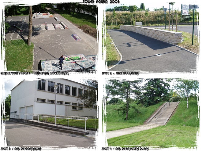 Les spots du samedi pour le Tower Power 2008