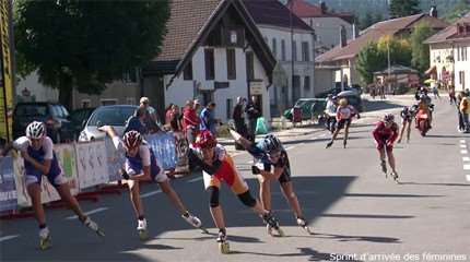 sprint arrivee senior dames transroller 2010 small