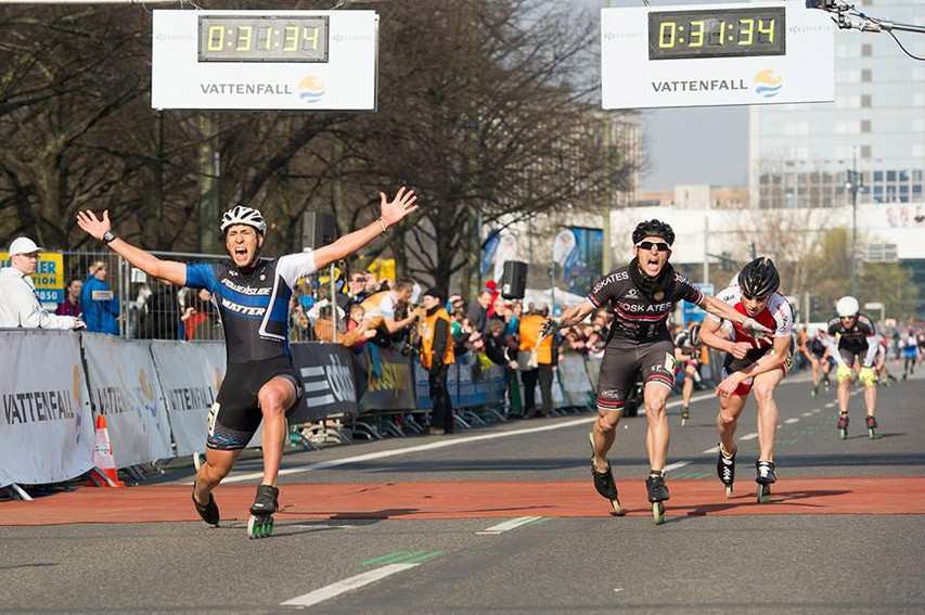 Doublé allemand au semi-marathon roller de Berlin