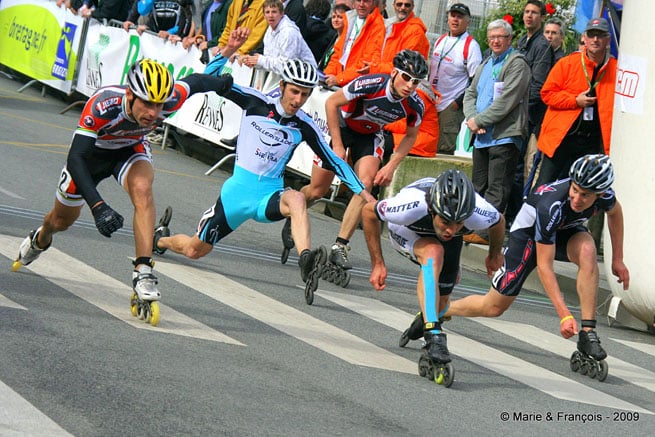 Retours sur les vainqueurs de la World Inline Cup de Rennes sur Roulettes 2009