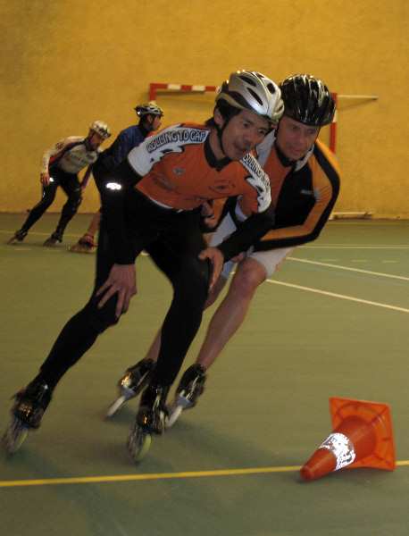 Bilan du stage roller course avec Christophe Audoire à Saint-Maximin (83)