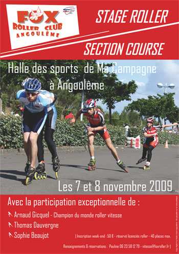Stage de roller de vitesse 2009 à Angoulême (16)