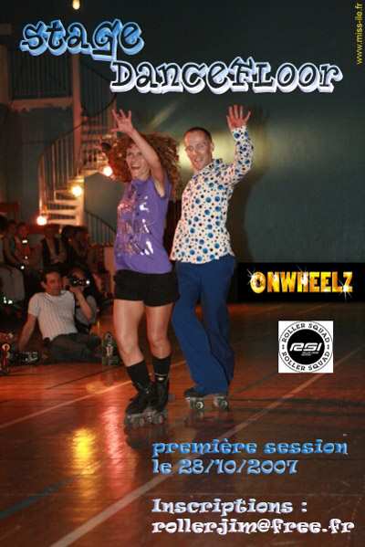Stage de roller-dance 2007 à Paris (75)