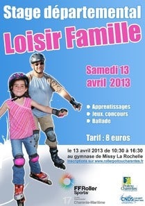 Stage loisirs/famille à la Rochelle (17)