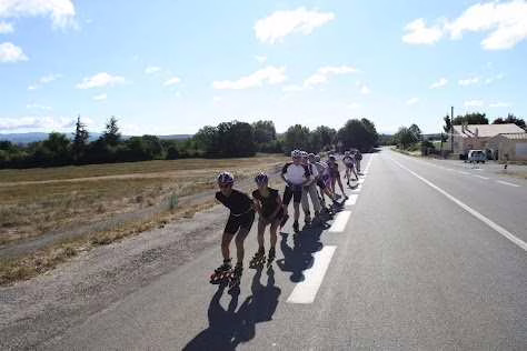 Stage d&rsquo;été du PUC en Provence (84)