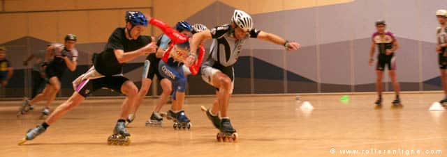 Stage roller course Gien