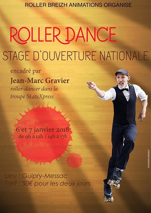 stage ouverture national roller dance jean marc gravier 2018