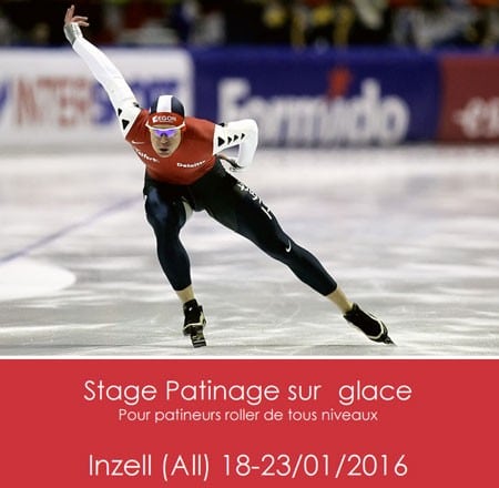 Stage de patinage sur glace 2016 avec Tristan Loy à Inzell (Allemagne)