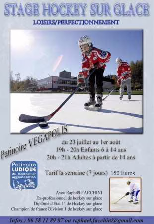Stage de patinage sur glace à Montpellier
