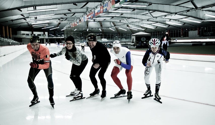 Stage de patinage sur glace 2016 tous niveaux à Inzell (Allemagne)