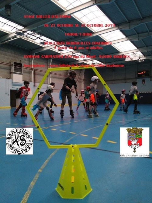 Stage roller d’automne 2019 avec l’association MAGliss’XS (92)