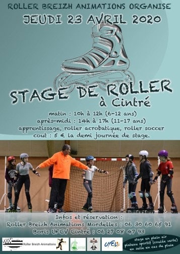 stage roller cintre 2020