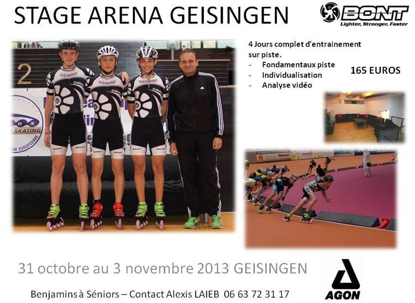 Stage de roller course à Geisingen avec Alexis Laieb (Allemagne)