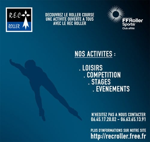 Stage de roller course à Rennes (35)