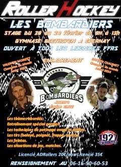 Stage de roller hockey à Epernay (51)