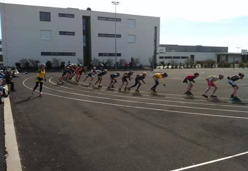 Retour sur le stage de roller course de Lunel (34)