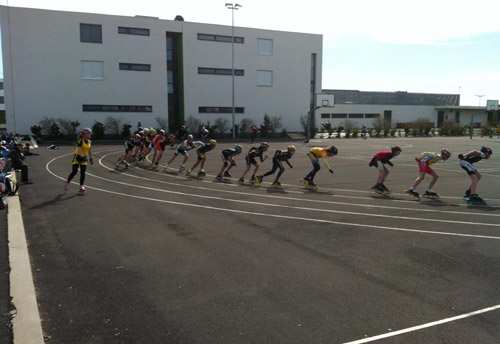 Retour sur le stage de roller course de Lunel (34)