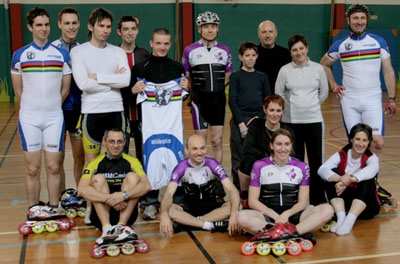 Retour sur le stage vitesse Wicoach 2008 à Paris (75)