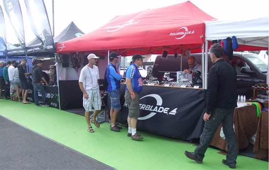Rollerblade reste fidèle aux 24 Heures du Mans Rollers en 2013