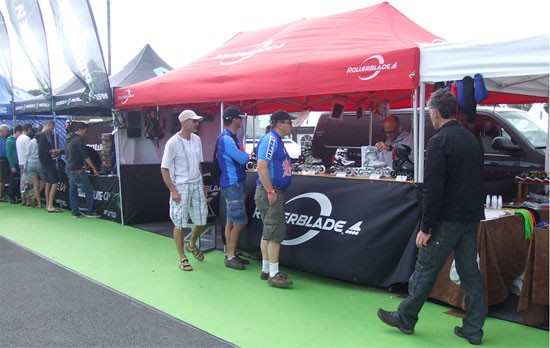 Rollerblade reste fidèle aux 24 Heures du Mans Rollers en 2013