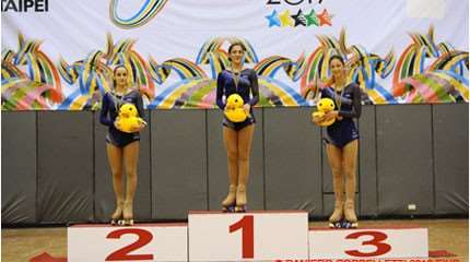 Medal Ranking at the World Championships of Artistic Skating