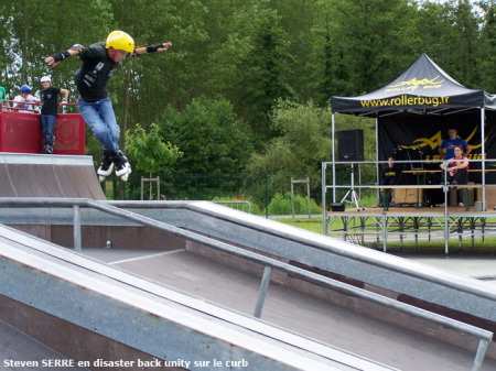 Résultats niçois Coupe de France roller street 2008 à Braud (33)