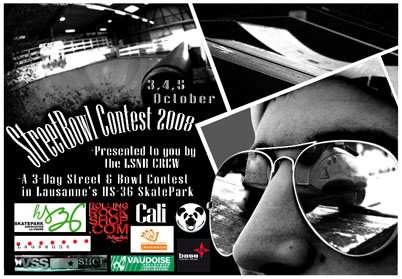 Lausanne Street & Bowl Contest 2008 (Lausanne)