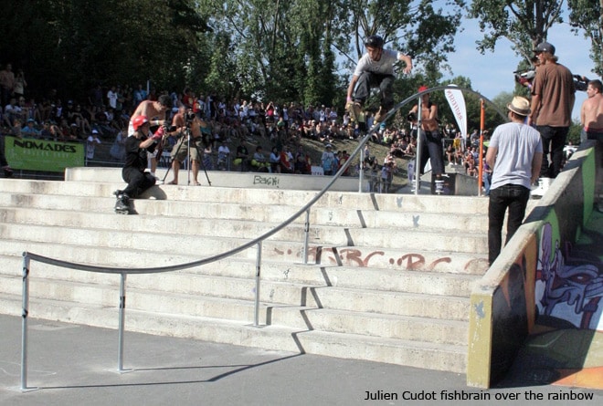 Julien Cudot en Fishbrain over the rainbow