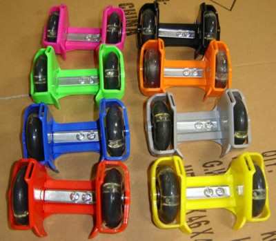 Street Gliders / Pliws, autres coloris