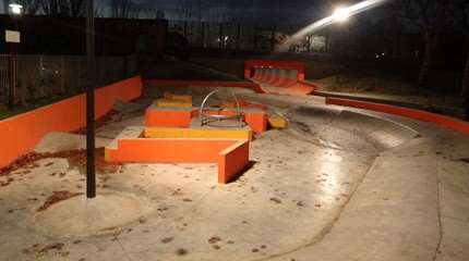Le streetpark de Bondy (93)