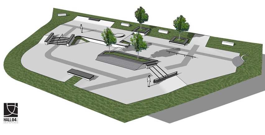 Un nouveau street park sort de terre à Bordeaux (33)
