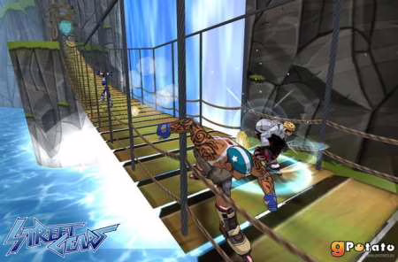 Le jeu vidéo de roller Street Gears (2009-2012)