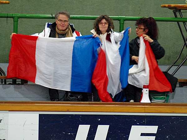 Championnat Europe rink hockey femme 2011: France 10-0 Suisse