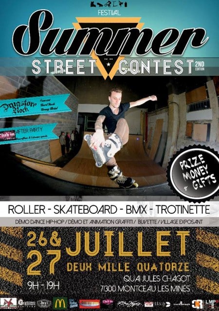 Summer Street Contest 2014
