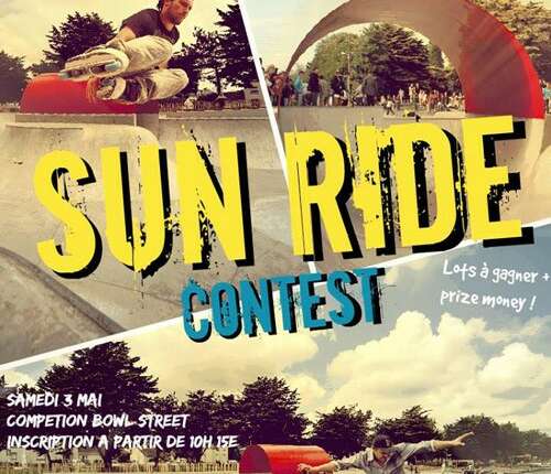 Sun Ride Contest à Saint-Nazaire (44)