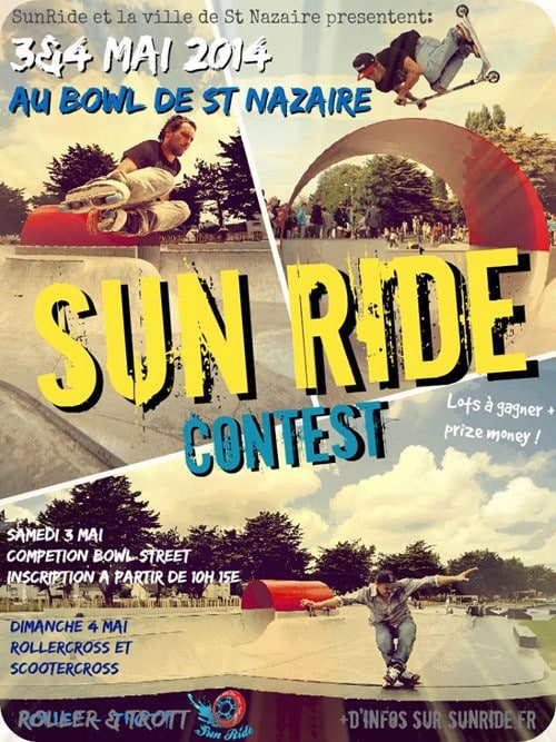 Sun Ride Contest à Saint-Nazaire (44)