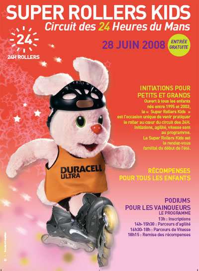 24 Heures du Mans &#8211; Super roller Kids
