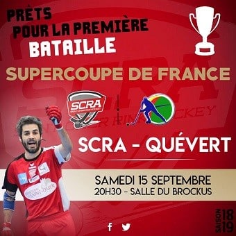 Supercoupe de France 2018 de Rink-Hockey à Saint-Omer (62)