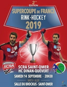 supercoupe France rink hockey 2019