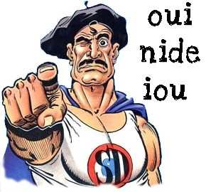 We need you - on a besoin de vous !