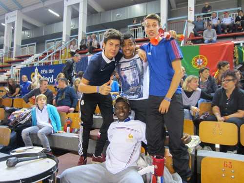 supporters equipe france rink hockey seniors dames 2014