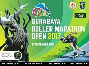 Surabaya Roller Marathon open 2017