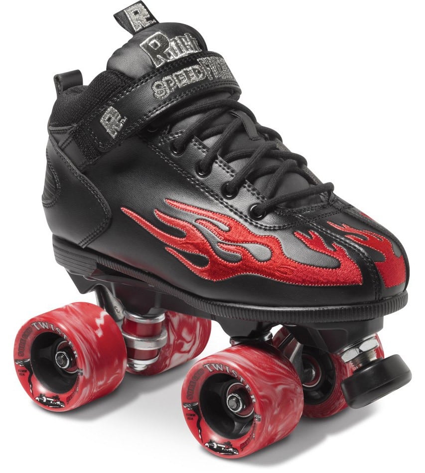 Sure Grip International Rebel Pink Speed Roller Skates 2013